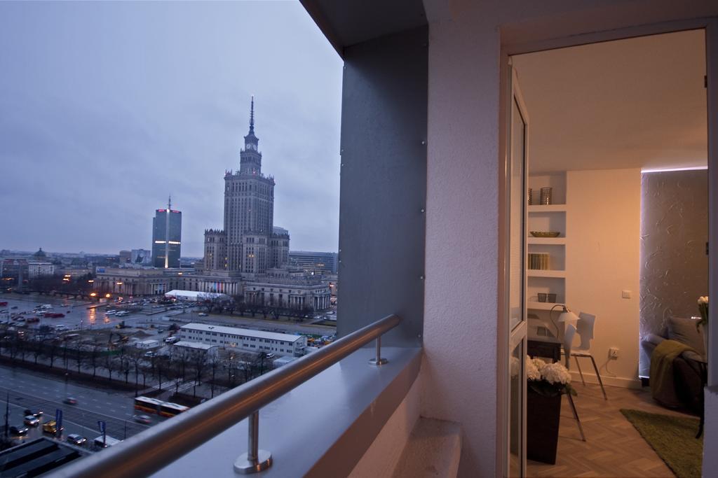 Apartament Swietokrzyska Warsaw Exterior photo